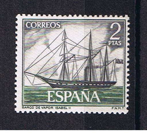 Edifil  1607  Homenaje a la Marina Española  