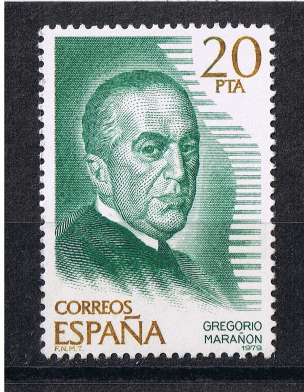 Edifil  2515  Personajes Españoles  