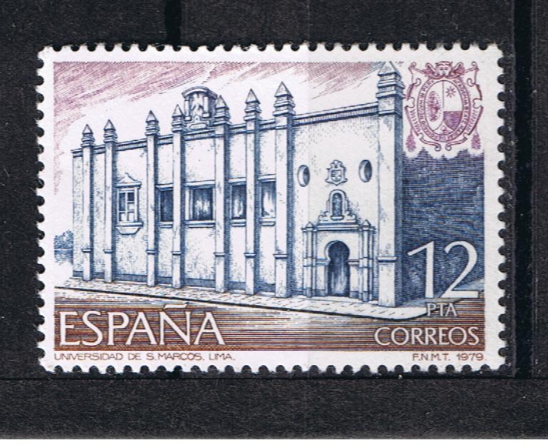 Edifil  2545  América - España  