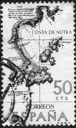 forjadores de America-costa de Nutka