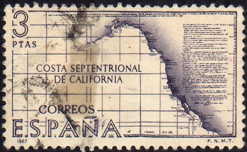 forjadores de America-costa septentrional de California