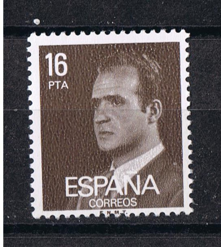 Edifil  2558  Don Juan Carlos I  