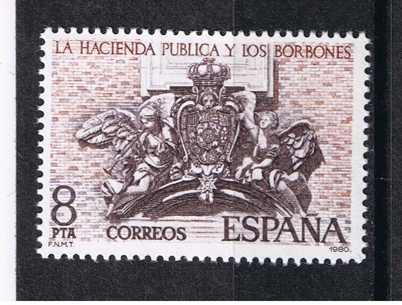 Edifil  2573  La Haccienda Pública y los Borbones 