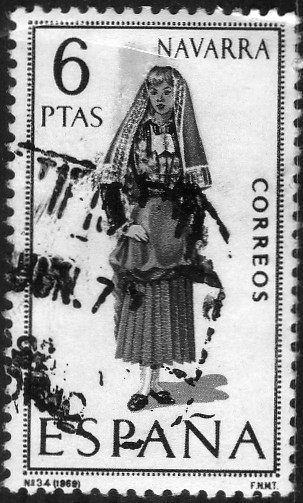 trajes tipicos españoles-Navarra