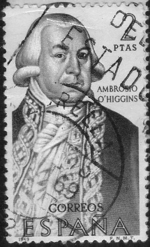 forjadores de America-Ambrosio O´Higgins