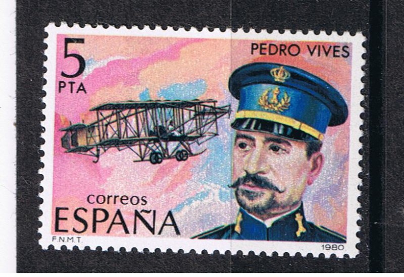 Edifil  2595  Pioneros de la aviación  