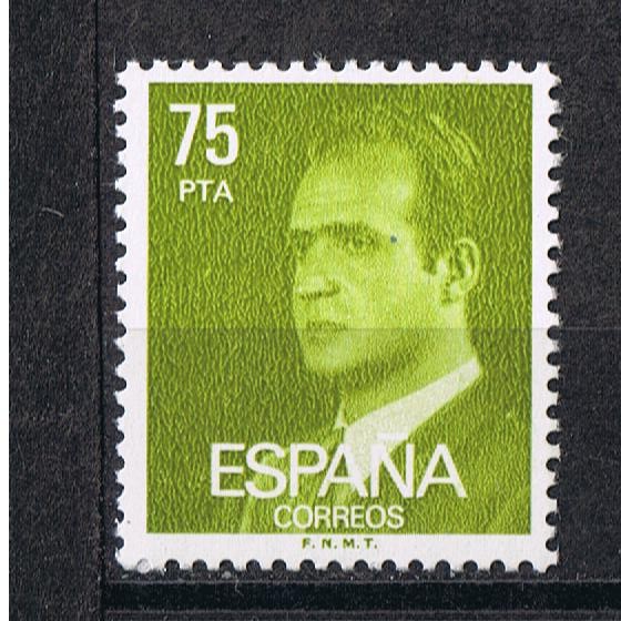 Edifil  2603  S.M. Don Juan Carlos I