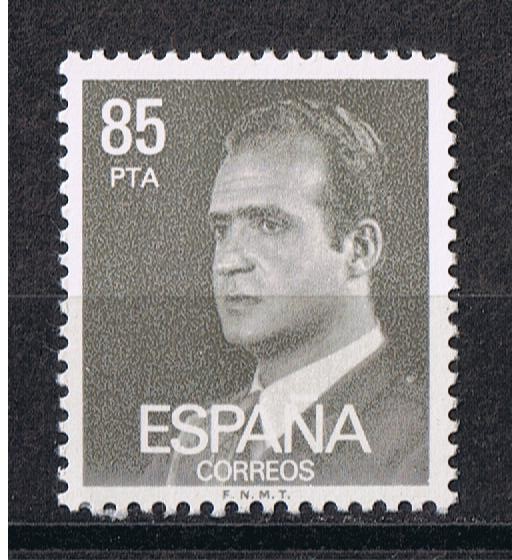 Edifil  2604  S.M. Don Juan Carlos I