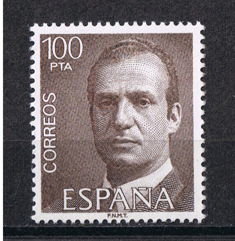 Edifil  2605  S.M. Don Juan Carlos I