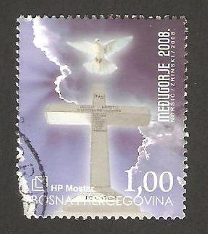 santuario de la virgen maría de medugorje