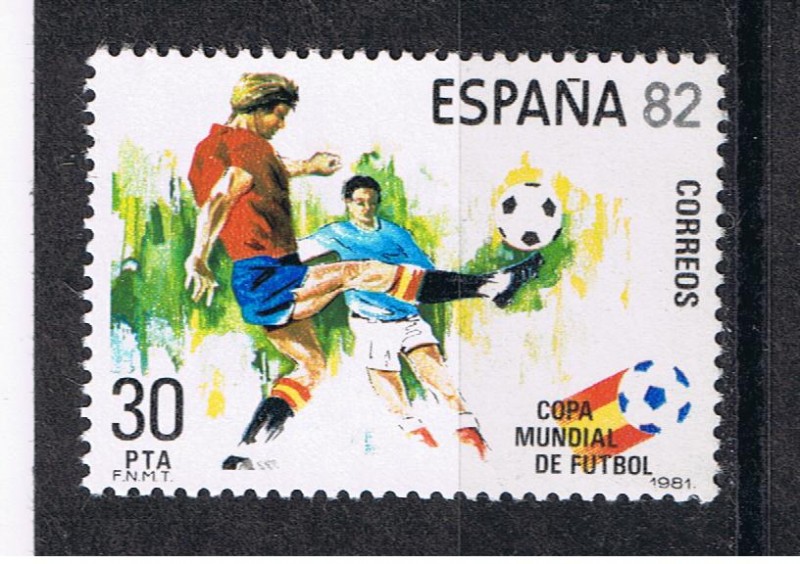 Edifil  2614  Copa Mundial de Fútbol, ESPAÑA¨82  