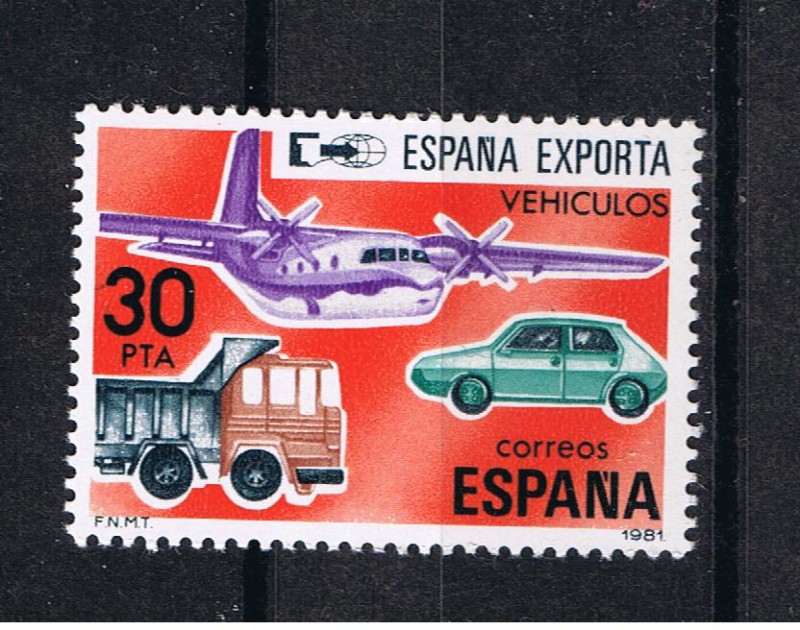 Edifil  2628  España Exporta  