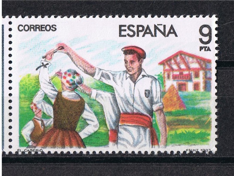 Edifil  2702  Maestros de la Zarzuela  