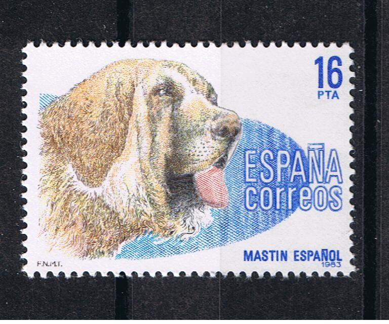 Edifil  2712   Perros de raza española  