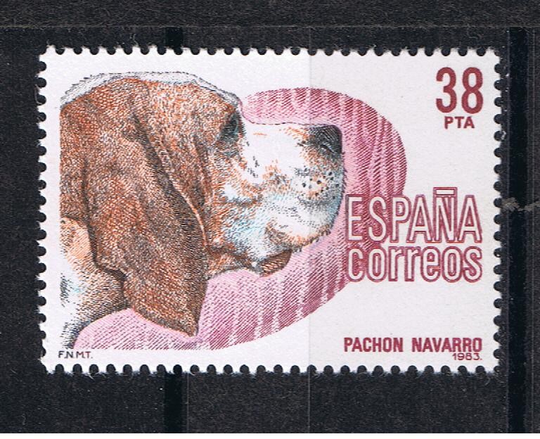 Edifil  2714   Perros de raza española  