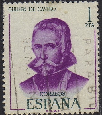 Literatos españoles-Guillen de Castro-1970