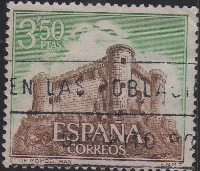 castillos de España-Cº de Mombeltran-1970