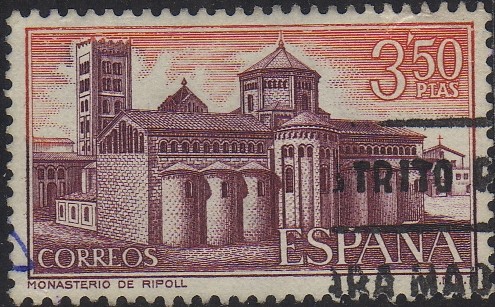 Monasterio de Sta.Maria de Ripoll-1970