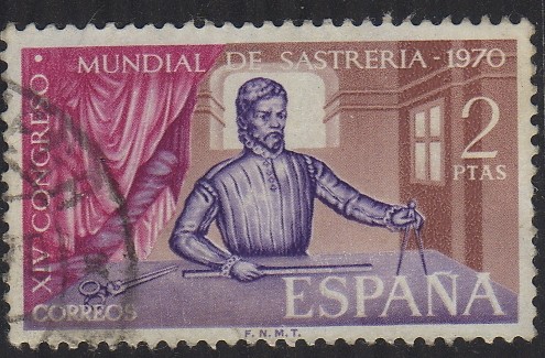 XIV congreso mundial de sastreria-1970