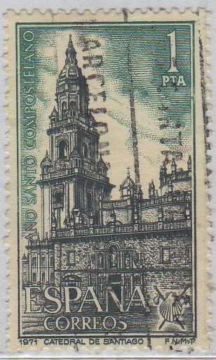 Año santo compostelano-Catedral de Santiago-1971