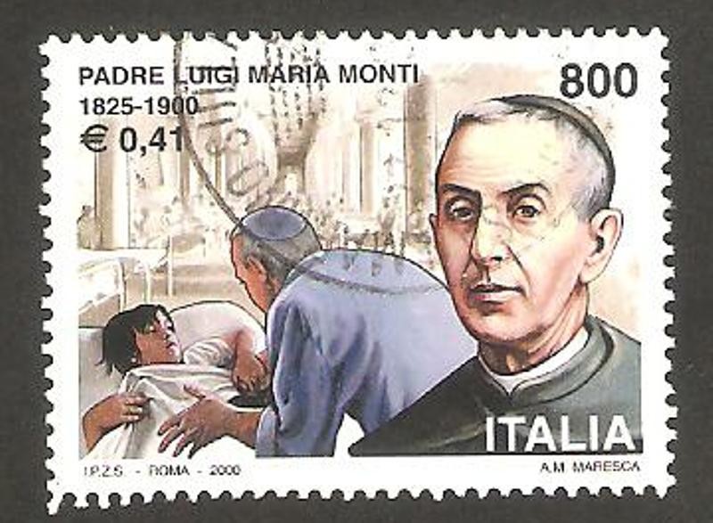 padre luigi maria monti