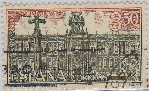 Año santo compostelano-Hostal de San marcos(León)-1971