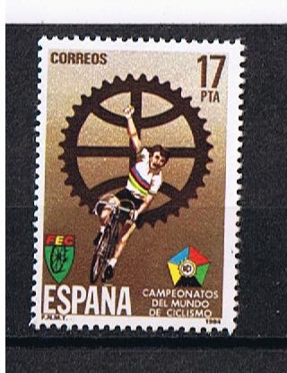 Edifil  2772  Campeonato del Mundo de Ciclismo  