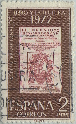 Año internacional del libro y la lectura-1972