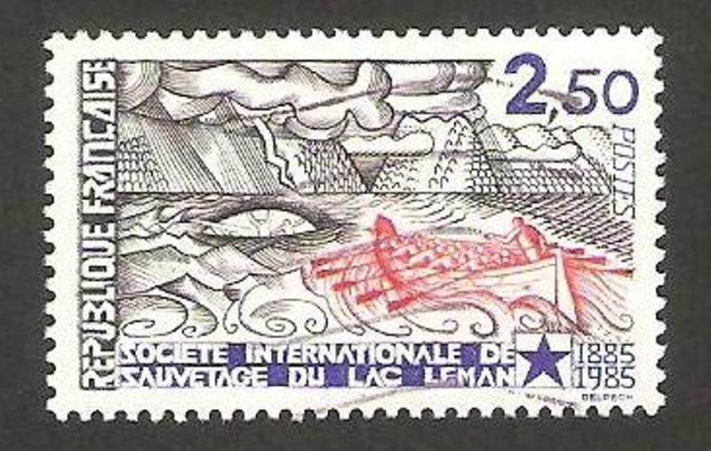 centº de la sociedad internacional de salvamento del lago leman