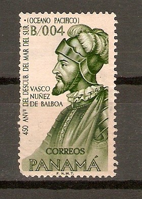 VASCO  NÚÑEZ  DE  BALBOA