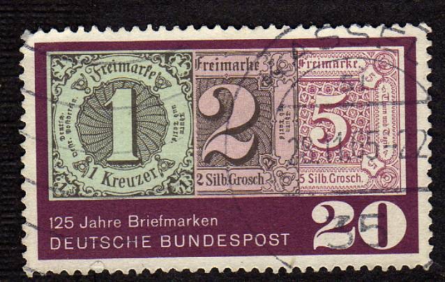 125 Jahre Briefmarken