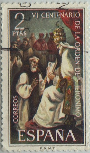 IV Centenario de la Orden de San Jeronimo-1973