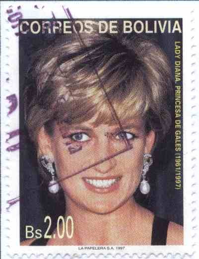 Lady Diana, Princesa de Gales