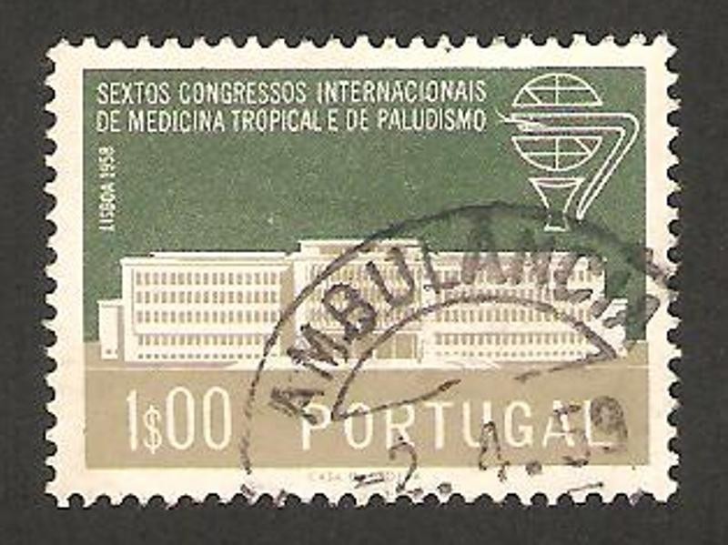 6º congreso internacional de medicina tropical de paludismo