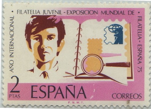 Exposicion mundial de filatelia-España 75-1974