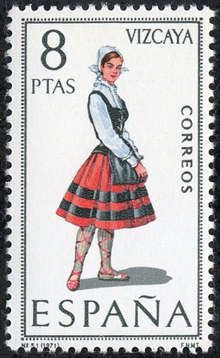 Trajes típicos españoles