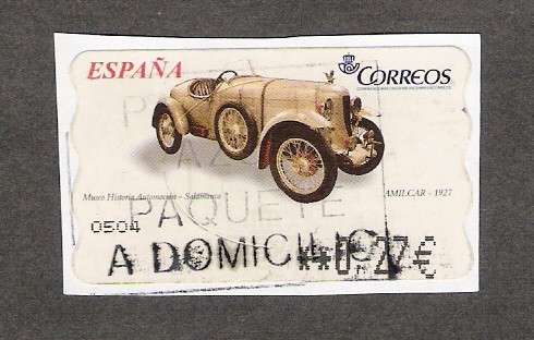 Amilcar 1927