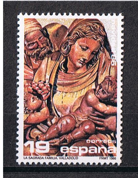 Edifil  2867   Navidad  1986   