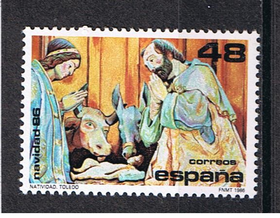 Edifil  2868   Navidad  1986   