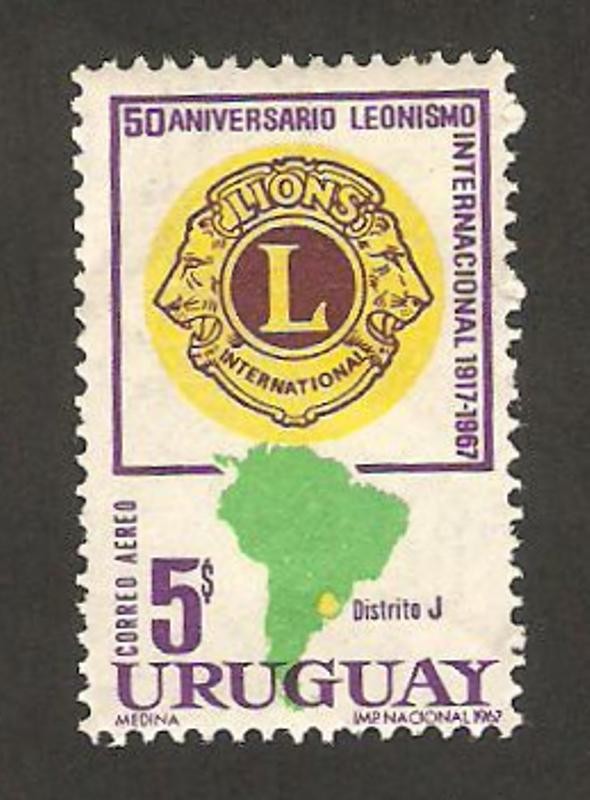 334 - 50 anivº leonismo internacional