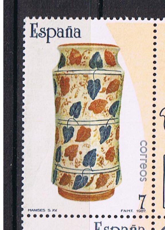 Edifil  2891  Artesanía española.  Cerámica  