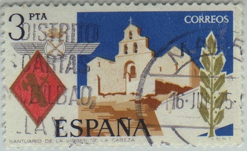 Santuario de Sta Maria de la Cabeza-1975