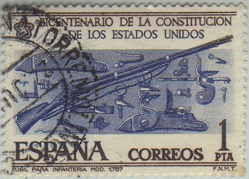 Bicentenario de la Independencia de los Estados Unidos-1976