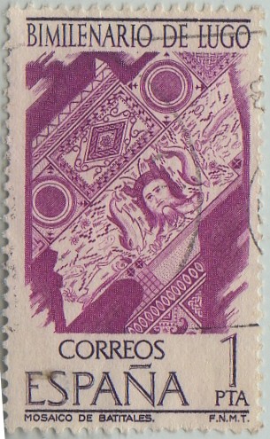 Bimilenario de Lugo-1976