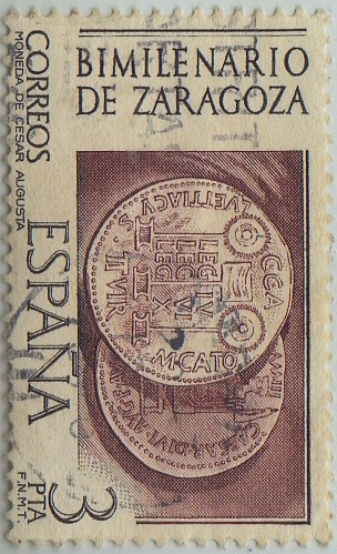 Bimilenario de Zaragoza-1976