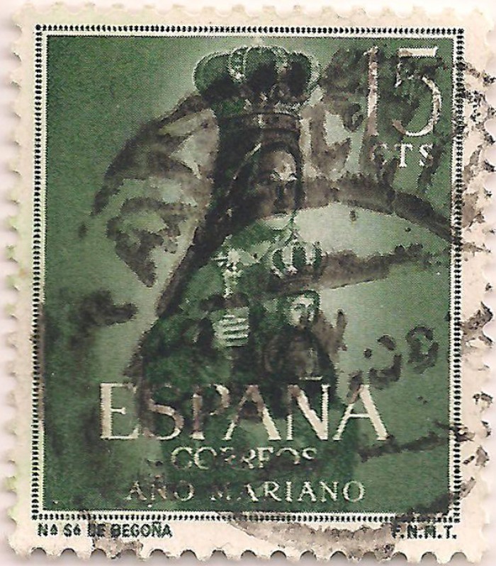 Edifil 1133, Ntra. Sra. de Begoña, Bilbao