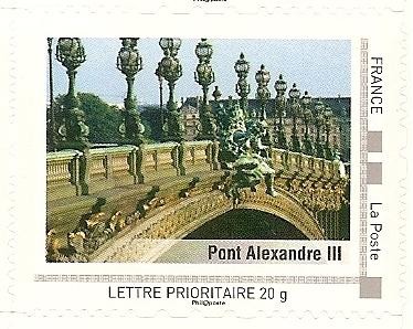 Puente de Alejandro III  - Paris