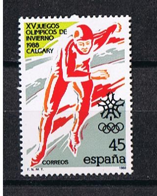 Edifil  2932  Juegos Olímpicos de invierno 1988.  Galgary  