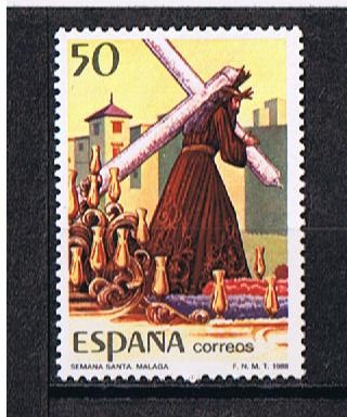 Edifil  2934  Grandes fiestas populares españolas  