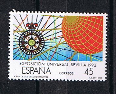 Edifil  2940  Exposición  Universal de Sevilla  EXPO¨92   